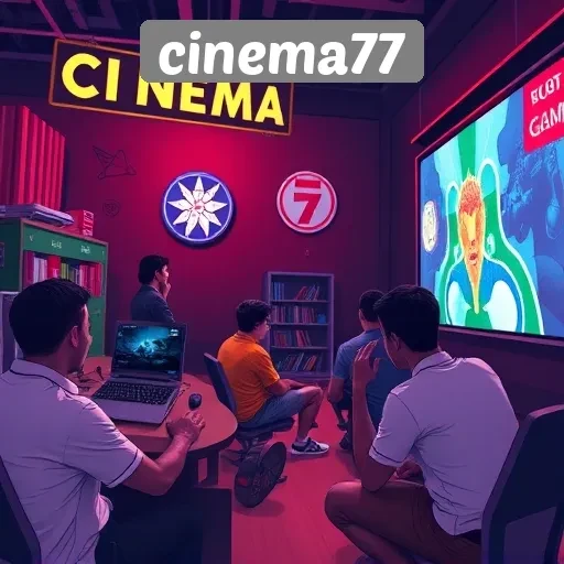 Menganalisis Komunitas Gamer di Cinema77 dan Interaksinya