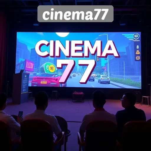 Cinema77 Sebagai Wadah Kreativitas Game Lokal