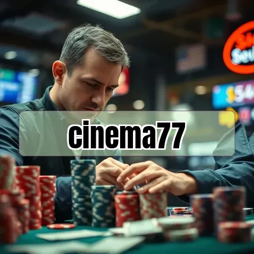 cinema77: Serunya Menang di Mesin Slot Online Favorit Indonesia!