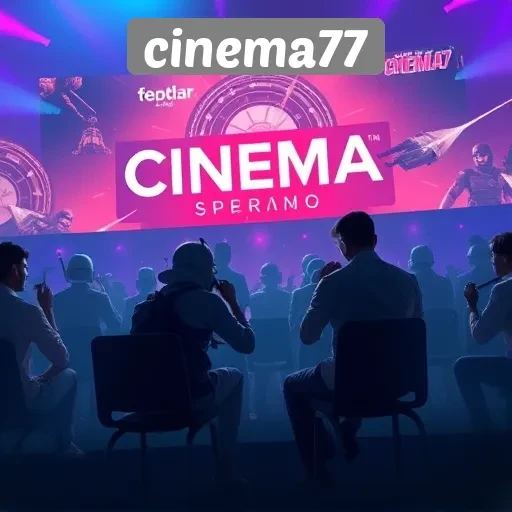 Gameplay Seru di Cinema77 Bagi Pecinta Game