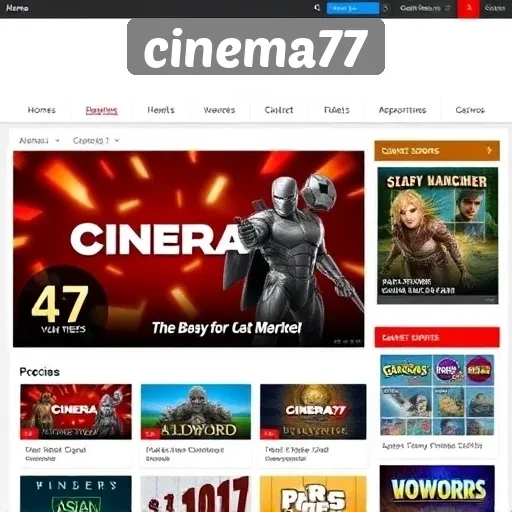 Perbandingan Cinema77 Dengan Situs Game Lainnya