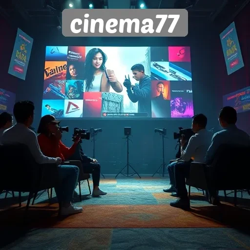 Cinema77: Inovasi dalam Dunia Game dengan Sentuhan Sinema