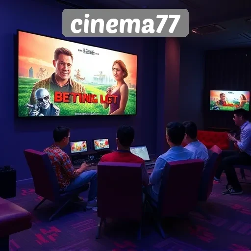 Inovasi Game Berbasis Film di Cinema77