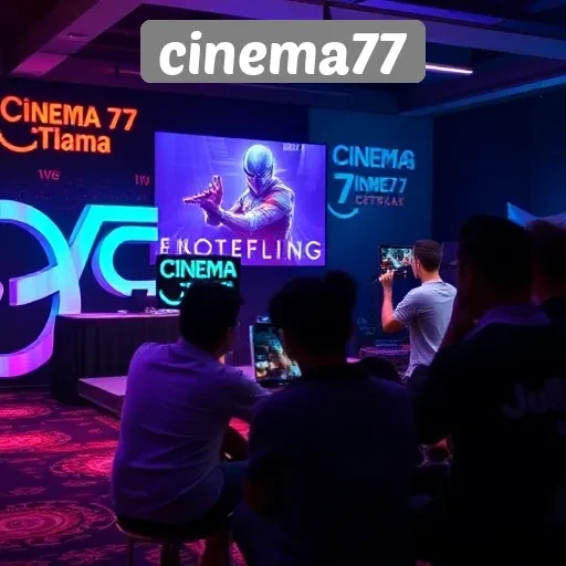 Situs Game Cinema77 dan Dampaknya pada Budaya Gaming di Indonesia