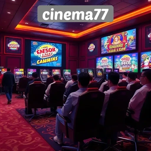 Cinema77 Sebagai Destinasi Utama Pecinta Game
